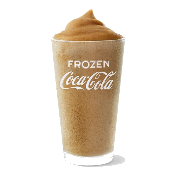McDonald's Frozen Coca-Cola Classic Small price USA 2026