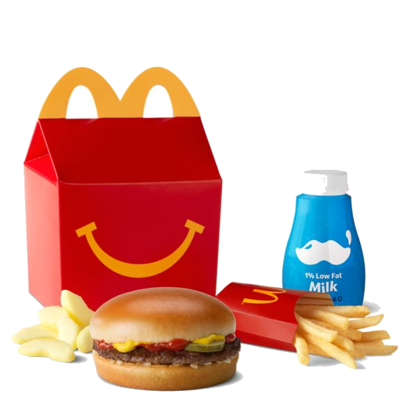 McDonald's Hamburger Happy Meal price USA 2026