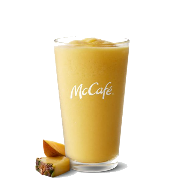 McDonald's Mango Pineapple Smoothie Small price USA 2026