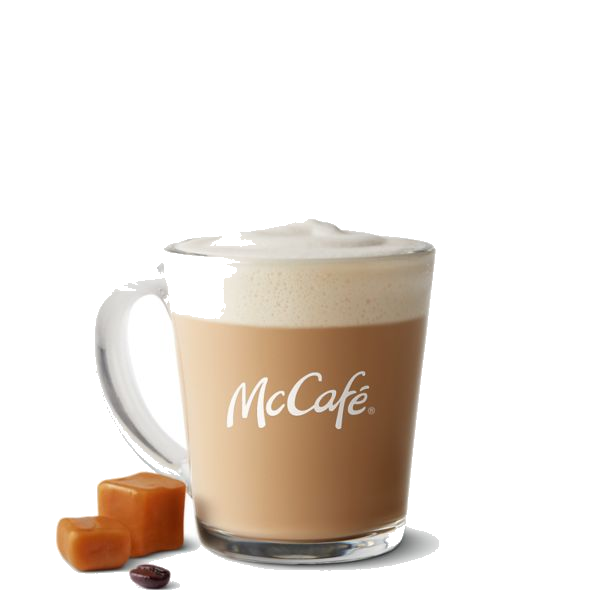 McDonald's McCafe Caramel Cappuccino Small price USA 2026