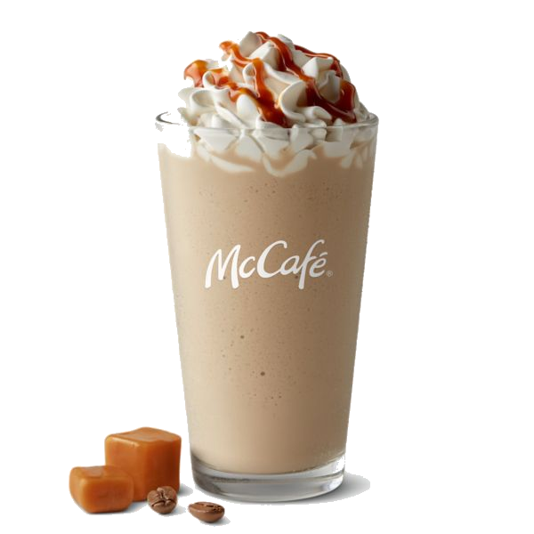 McDonald's McCafe Caramel Frappe Small price USA 2026