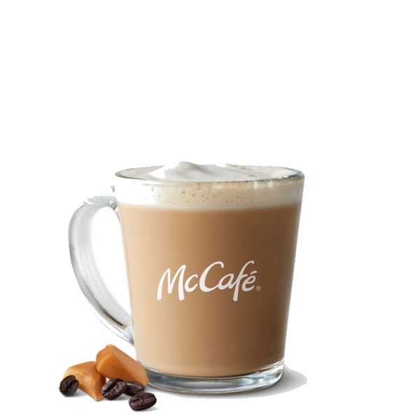 McDonald's McCafe Caramel Latte Small price USA 2026
