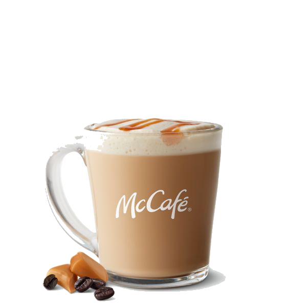 McDonald's McCafe Caramel Macchiato Small price USA 2026