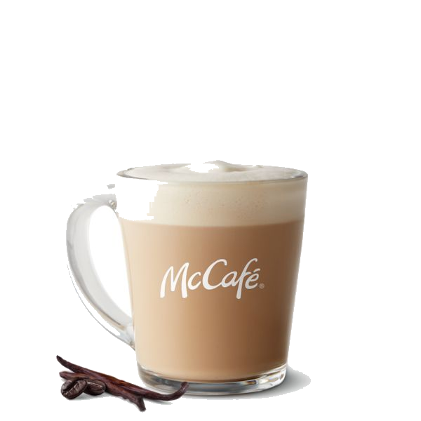 McDonald's McCafe French Vanilla Cappuccino Small price USA 2026