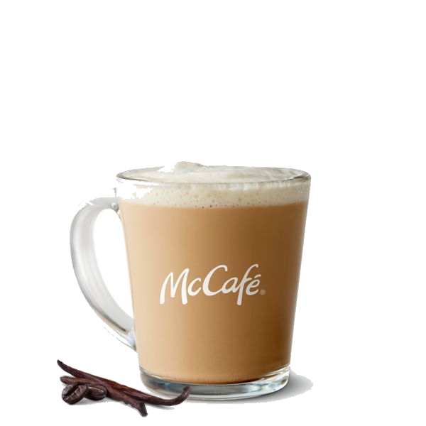 McDonald's McCafe French Vanilla Latte Small price USA 2026