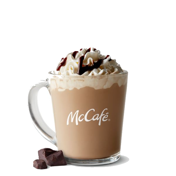 McDonald's McCafe Hot Chocolate Small price USA 2026