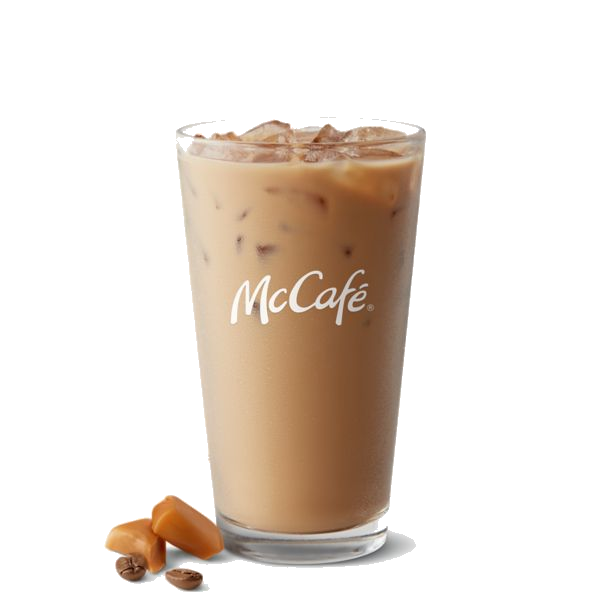 McDonald's McCafe Iced Caramel Coffee Small price USA 2026