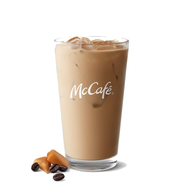 McDonald's McCafe Iced Caramel Latte Small price USA 2026