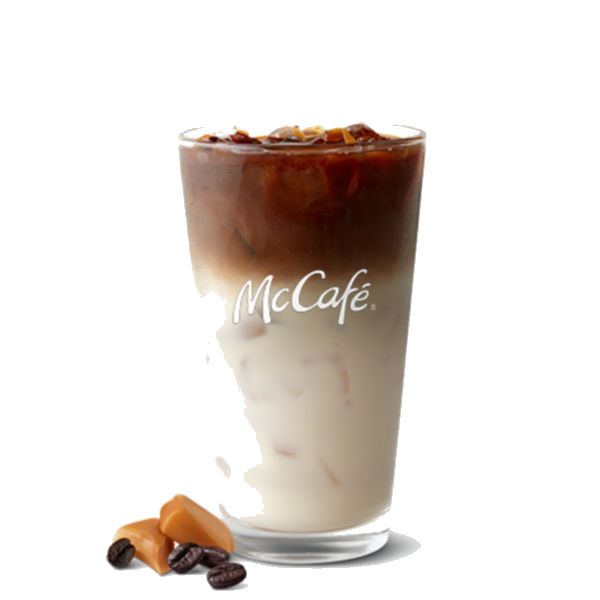 McDonald's McCafe Iced Caramel Macchiato Small price USA 2026