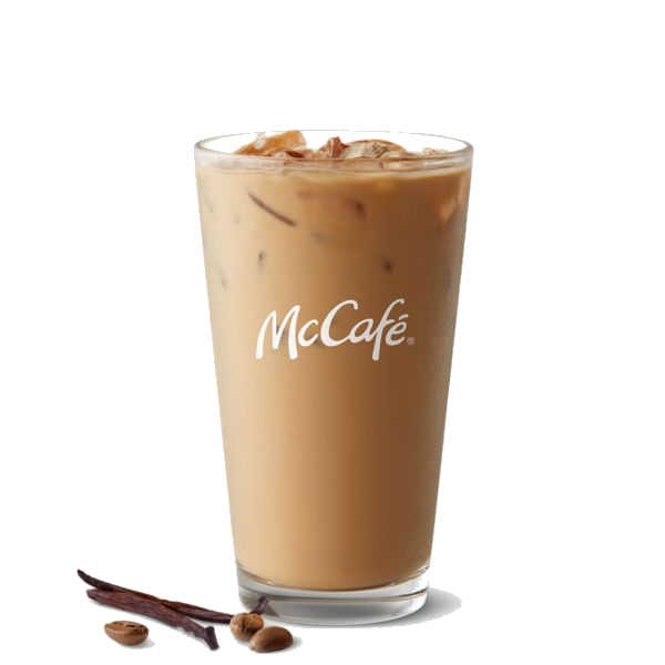 McDonald's McCafe Iced French Vanilla Coffee Small price USA 2026