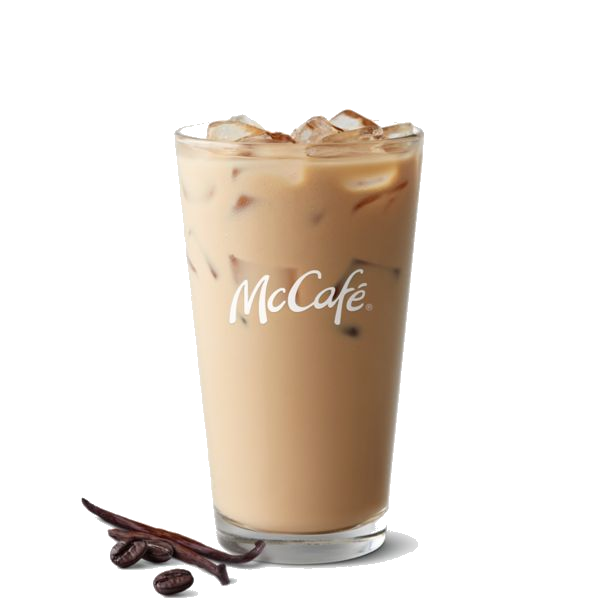 McDonald's McCafe Iced French Vanilla Latte Small price USA 2026