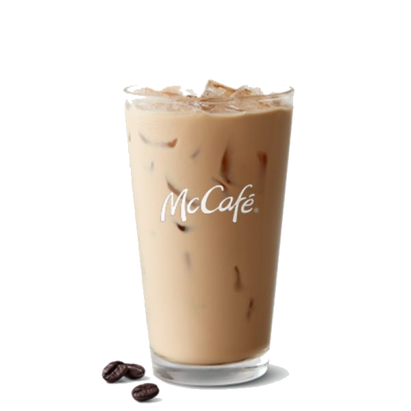 McDonald's McCafe Iced Latte Small price USA 2026