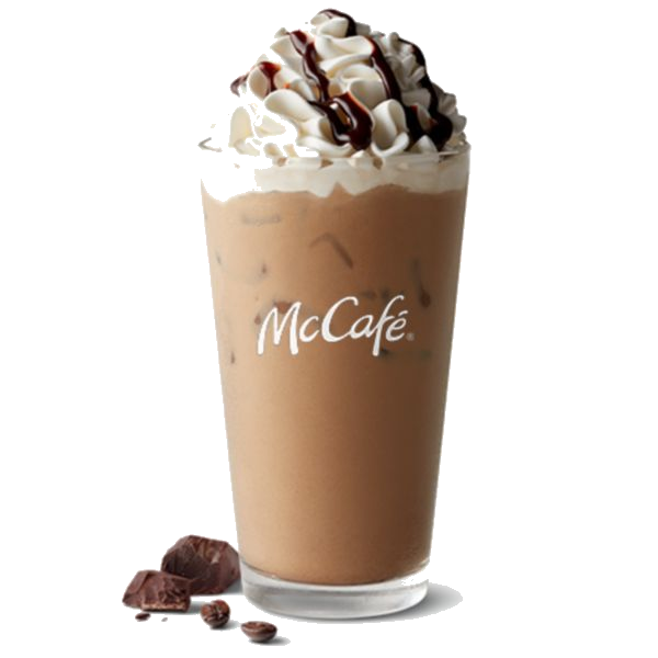 McDonald's McCafe Iced Mocha Latte Small price USA 2026