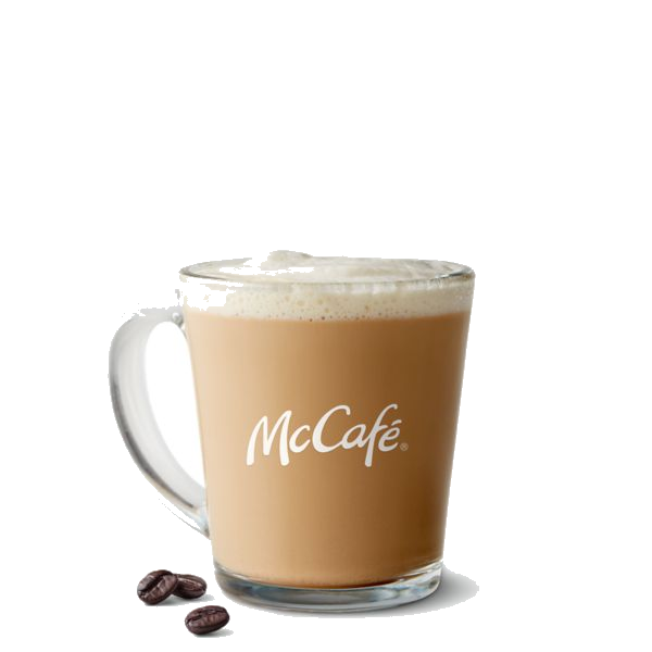 McDonald's McCafe Latte Small price USA 2026