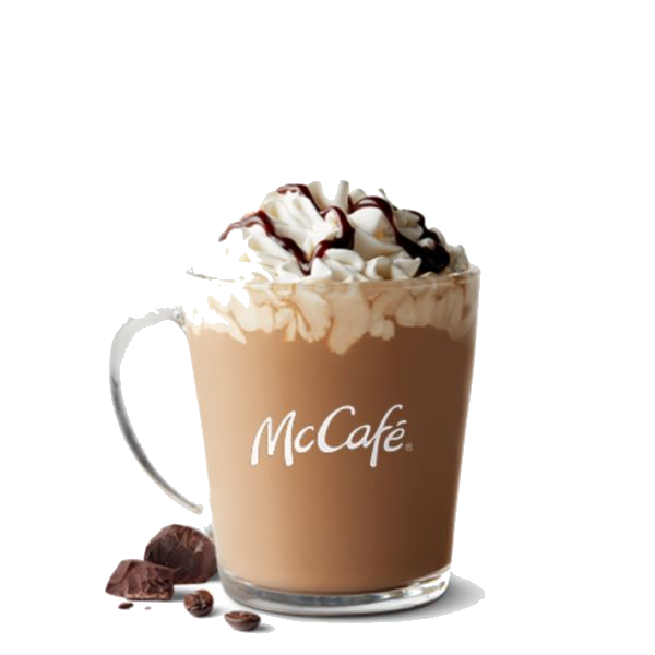 McDonald's McCafe Mocha Latte Small price USA 2026
