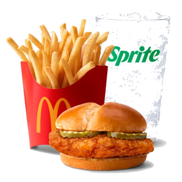 McDonald's McCrispy Meal price USA 2026