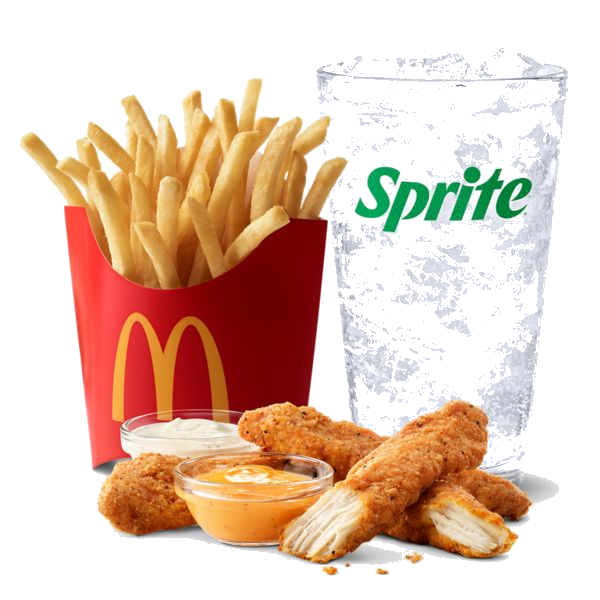 McDonald's McCrispy Strips Meal price USA 2026