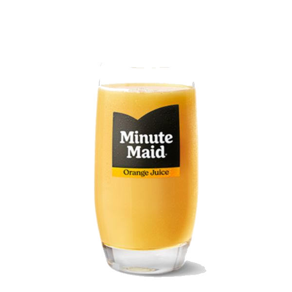 McDonald's Minute Maid Premium Orange Juice Small price USA 2026