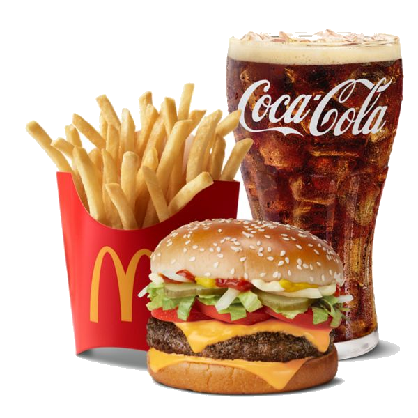 McDonald's Quarter Pounder with Cheese Deluxe Meal price USA 2026