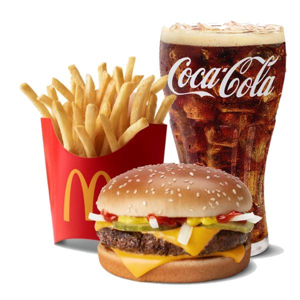 McDonald's Quarter Pounder with Cheese Meal price USA 2026