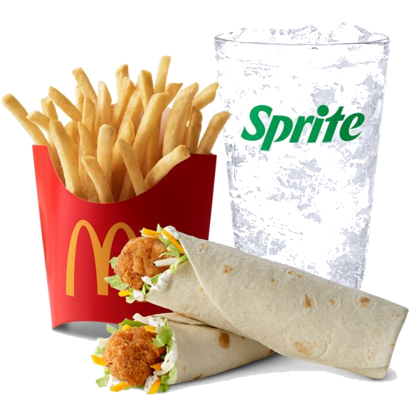 McDonald's Ranch Snack Wrap Meal price USA 2026