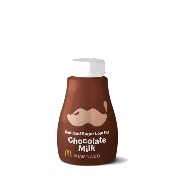McDonald's Reduced Sugar Low Fat Chocolate Milk Jug price USA 2026