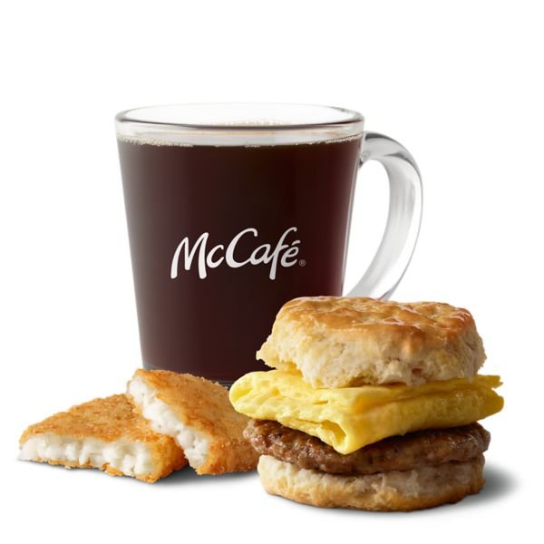 McDonald's FIFA World Cup Meal - Sausage Biscuit with Egg menu item