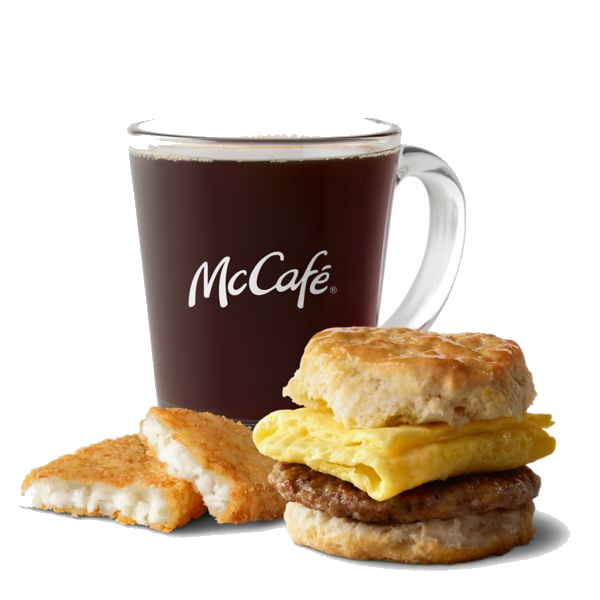 McDonald's Sausage Biscuit with Egg Meal price USA 2026