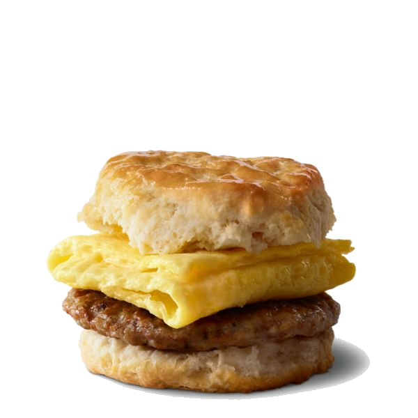 McDonald's Sausage Biscuit with Egg price USA 2026