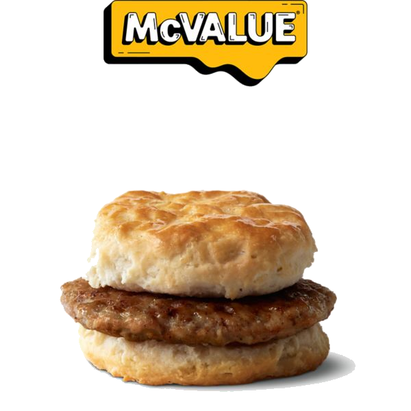 McDonald's Sausage Biscuit price USA 2026