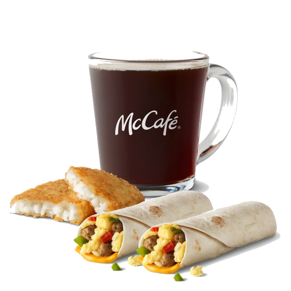 McDonald's Sausage Burrito Meal price USA 2026