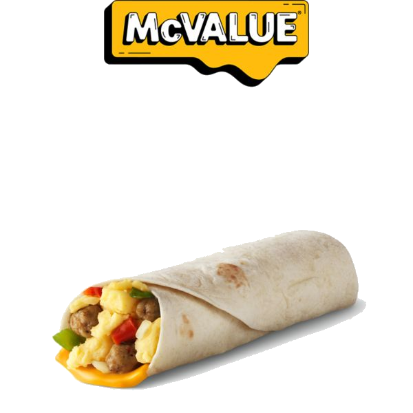 McDonald's Sausage Burrito price USA 2026