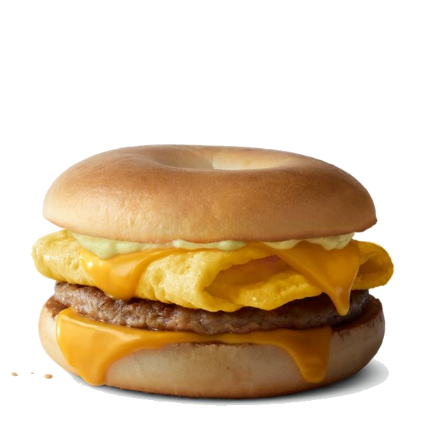 McDonald's Sausage, Egg & Cheese Bagel price USA 2026
