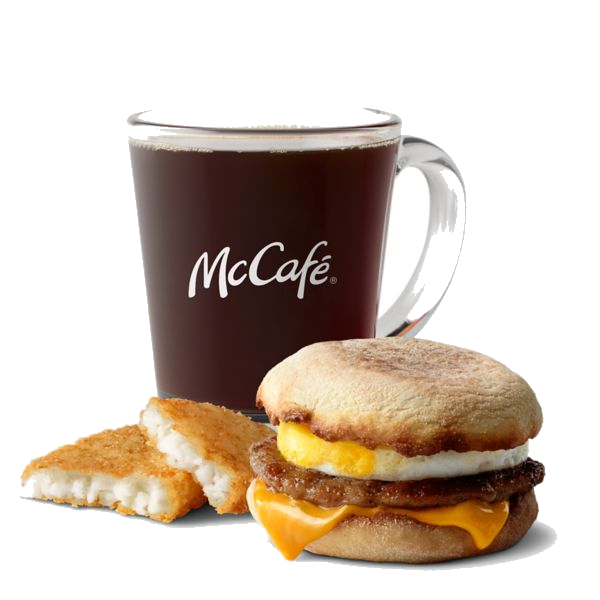 McDonald's Sausage McMuffin with Egg Meal price USA 2026