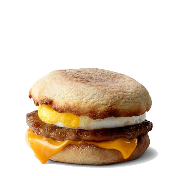 McDonald's Sausage McMuffin with Egg price USA 2026