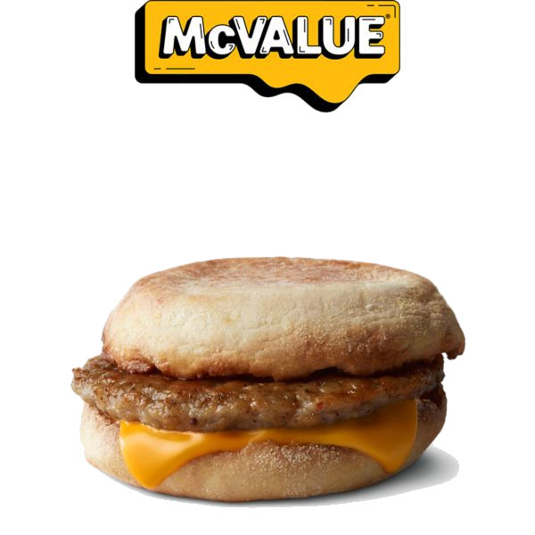 McDonald's Sausage McMuffin price USA 2026