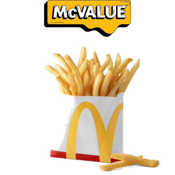 McDonald's Small World Famous Fries price USA 2026