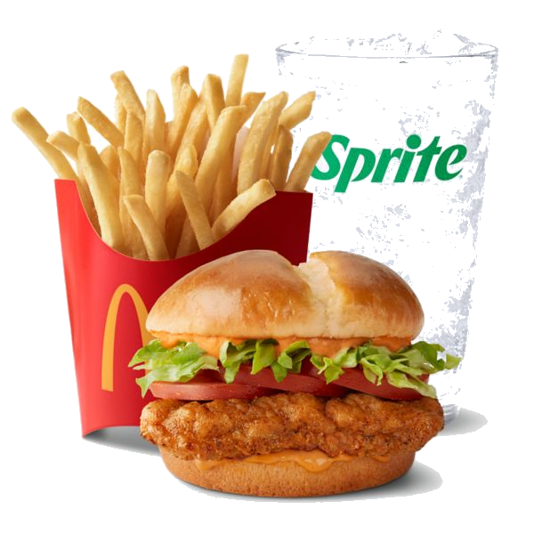 McDonald's Spicy Deluxe McCrispy Meal price USA 2026