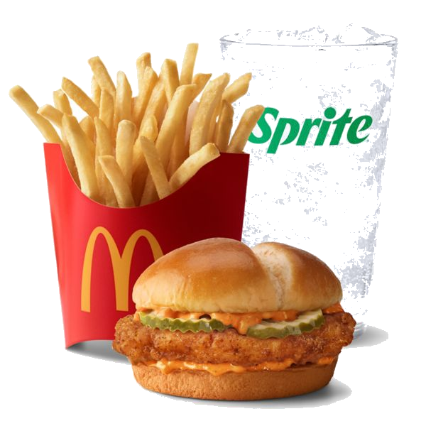 McDonald's Spicy McCrispy Meal price USA 2026