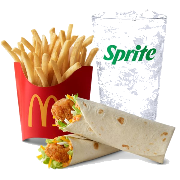 McDonald's Spicy Snack Wrap Meal price USA 2026