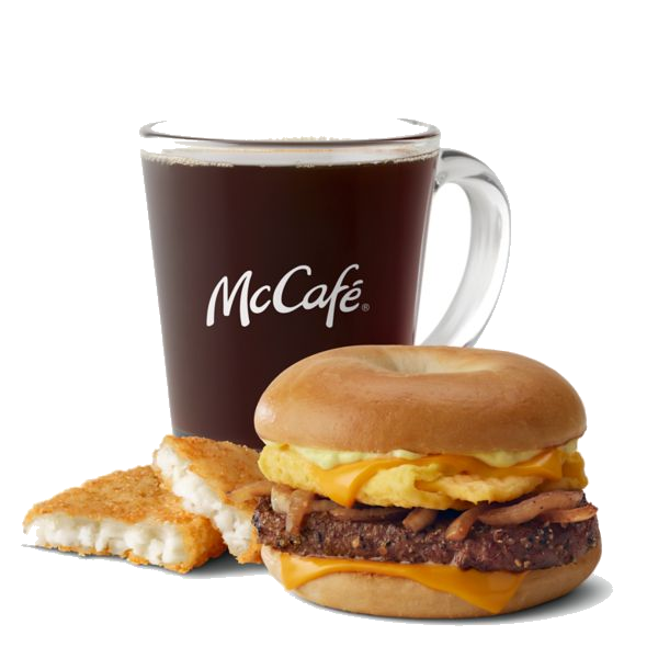 McDonald's Steak, Egg & Cheese Bagel Meal price USA 2026