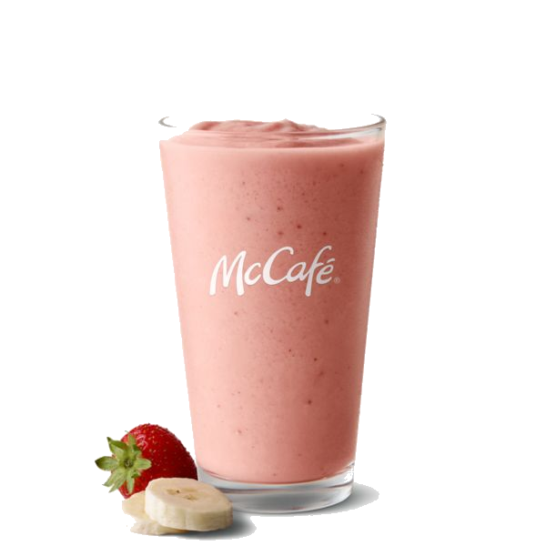 McDonald's Strawberry Banana Smoothie Small price USA 2026
