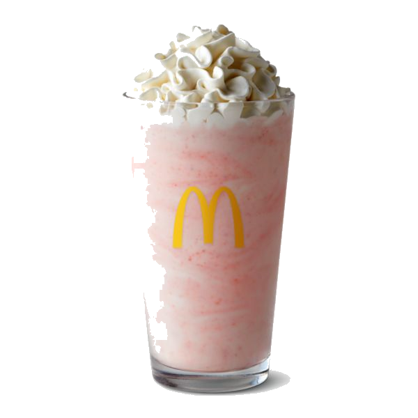 McDonald's Strawberry Shake Small price USA 2026
