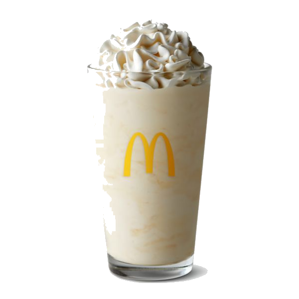 McDonald's Vanilla Shake Small price USA 2026