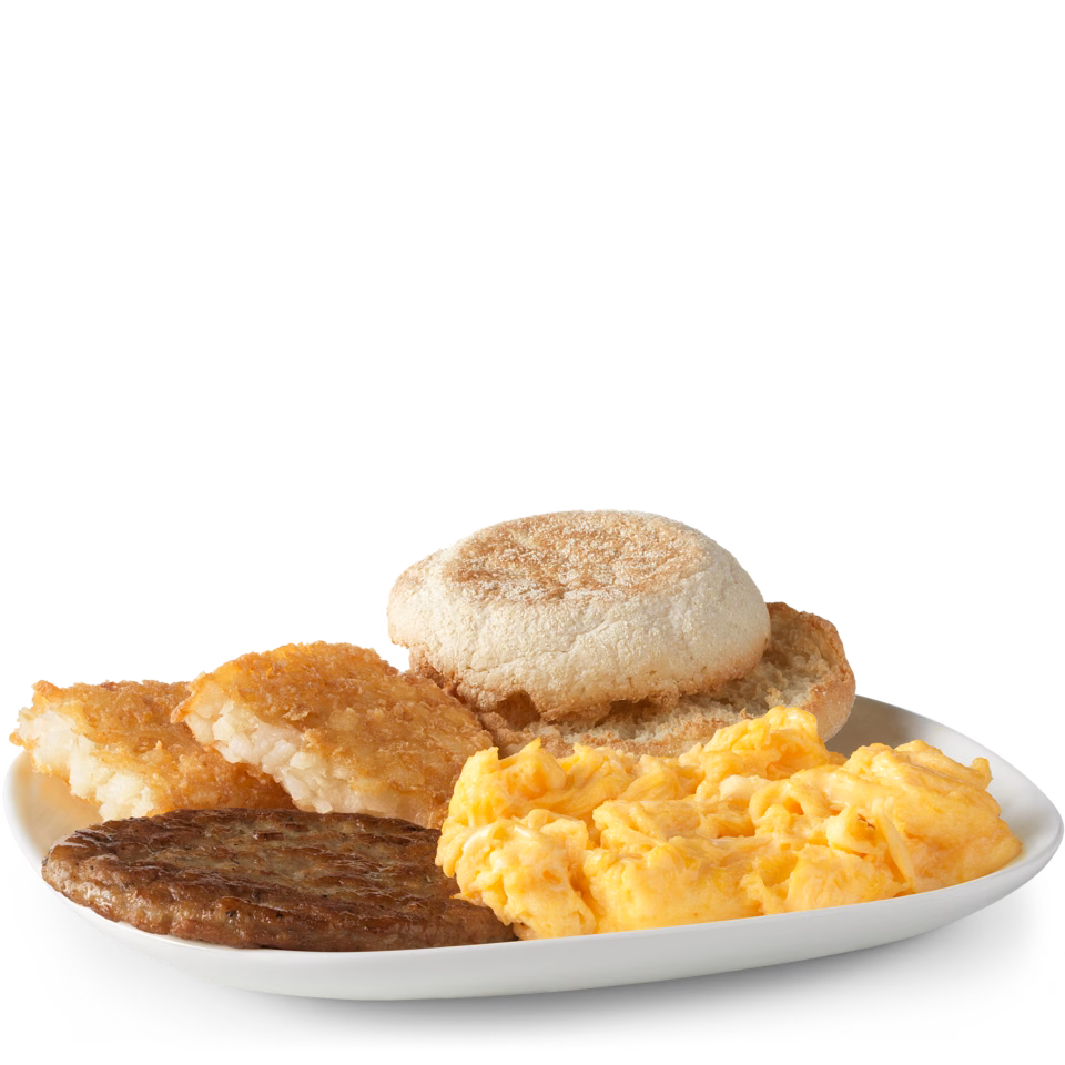 McDonald's Big Breakfast with Muffin
