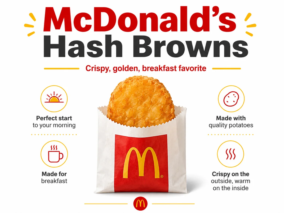 Hash Brown Mcdomenuusa.com