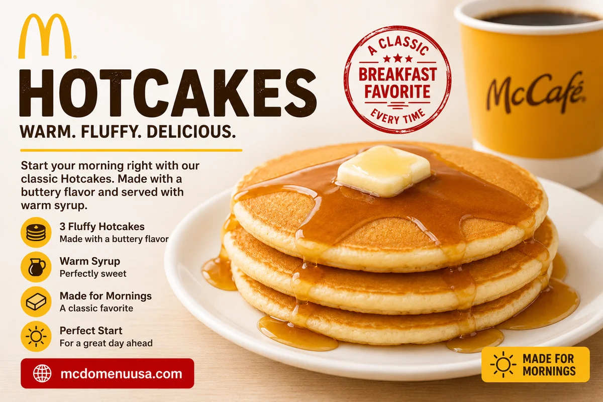 Mcdonald's Hotcakes