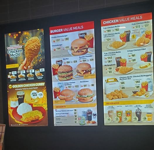 McDonald's Burgers Menu Prices in USA 4 Mcdonald's Burger Mcdomenuusa.com