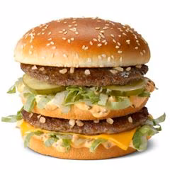 McDonald's Menu With Prices and Calories: Are You Overpaying? 10 big mac 240