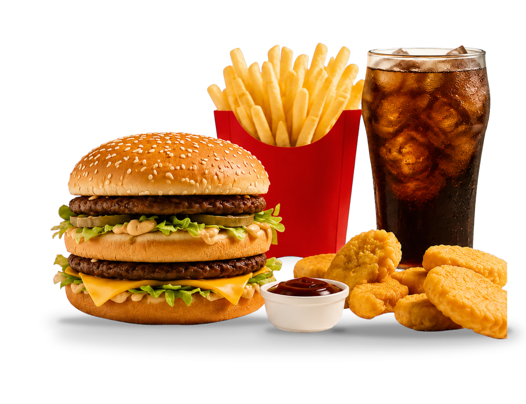 McDonald's Menu With Prices and Calories: Are You Overpaying? 1 food hero transparent with natural shadows